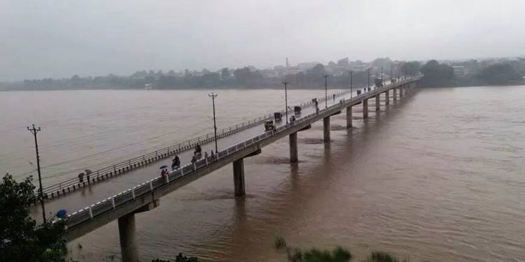 नारायणी नदीको जलसतह बढ्यो, सतर्क रहन चेतावनी