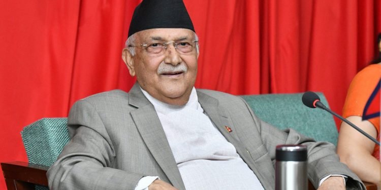 केपी ओली ४५औं प्रधानमन्त्रीमा नियुक्त
