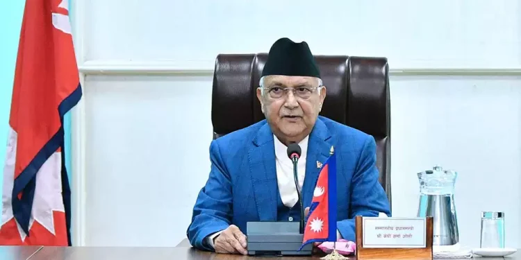 प्रधानमन्त्री ओलीले साउन ६ मा संसदमा सम्बोधन गर्ने