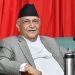 केपी ओली ४५औं प्रधानमन्त्रीमा नियुक्त