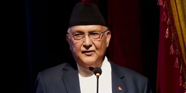 देशको अवस्था राम्रो छैन: प्रधानमन्त्री ओली
