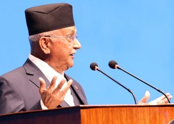 प्रधानमन्त्री ओलीले आज विश्वासको मत लिँदै