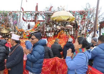दुई लाख ३१ हजार भक्तजनद्वारा पाथीभरा देवीको दर्शन