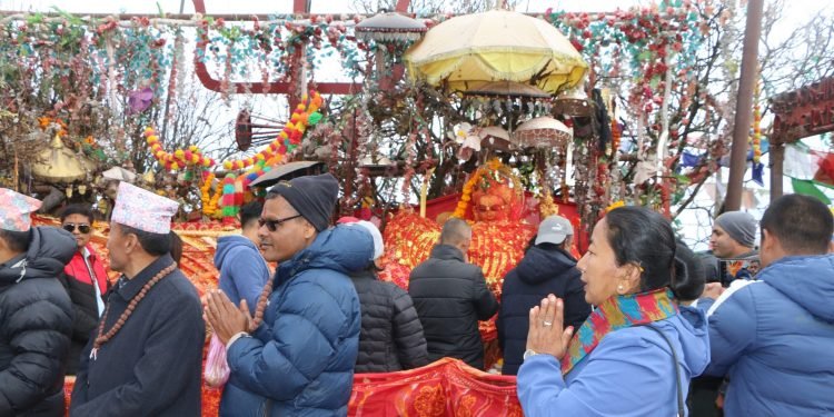 दुई लाख ३१ हजार भक्तजनद्वारा पाथीभरा देवीको दर्शन