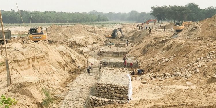 यसरी बन्दैछ रुपन्देहीको रोहिणी खोलामा पेट्रोलियम भण्डारण केन्द्र
