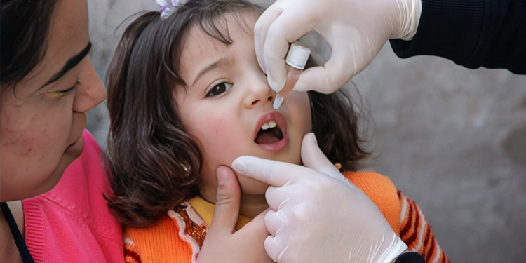 उपत्यकामा आजदेखि पोलियो खोप अभियान