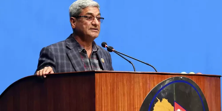 राजनीतिक स्थिरताका लागि कांग्रेस-एमाले मिलेका हौँ- रमेश लेखक