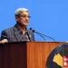 राजनीतिक स्थिरताका लागि कांग्रेस-एमाले मिलेका हौँ- रमेश लेखक