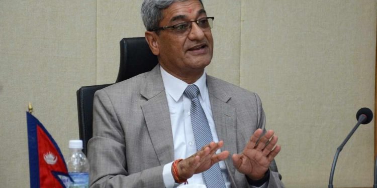 विपद्का बेला सक्रियता बढाउन गृहमन्त्री लेखकको निर्देशन