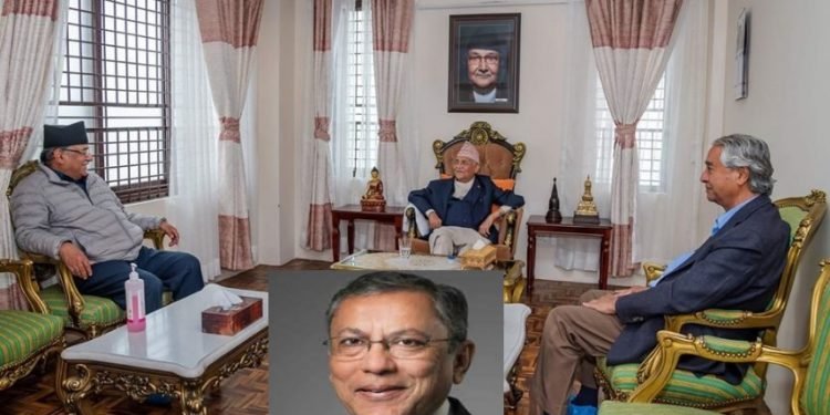 दुई वर्ष भित्र बनेको नेपालको तेस्रो गठबन्धन सरकार: चल्न गाह्रो !