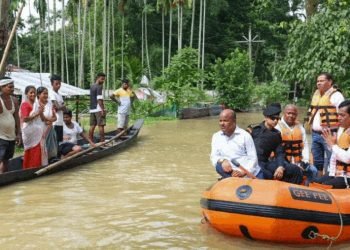 भारतको आसाममा बाढीबाट २३ लाख मानिस प्रभावित