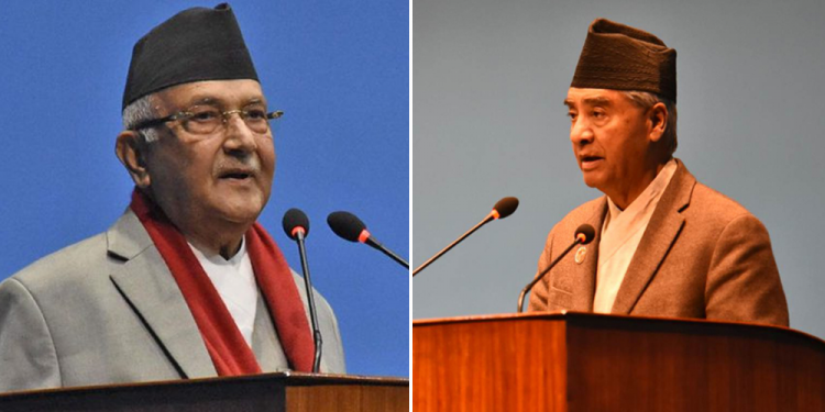 देउवानिकट कांग्रेस नेताको नजरमा ओलीलाई रोक्ने प्रचण्डको रणनीति किन ‘विफल’ हुन्छ