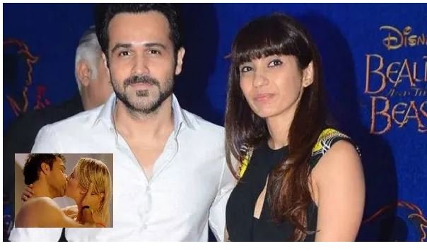 चुम्बन दृश्य गर्दा इमरानलाई पत्नीको यस्तो सजाय