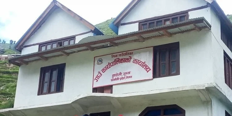 तिलाको रारामा ‘स्टिल ट्रस’ निर्माण अन्तिम चरणमा
