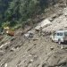 बाढीले पुल बगाउँदा बेँसीसहर–चामे सडक अवरुद्ध