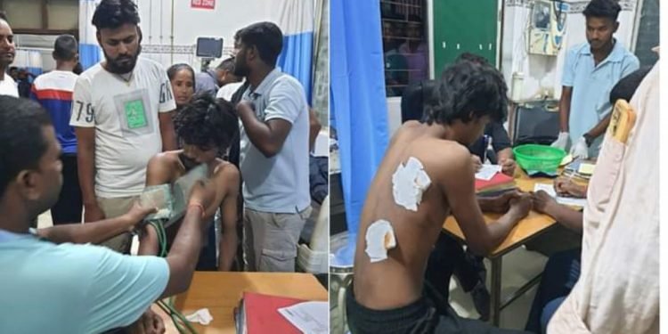 ट्यूसन पढ्न आएका विद्यार्थीबीच छुरा हानाहान, तीन जना घाइते