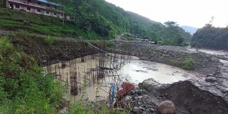 भोजपुरमा बाढी : जलविद्युत् आयोजनाका दुई मजदुर बेपत्ता