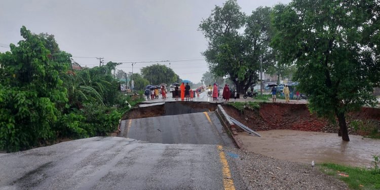बाढीका कारण कञ्चनपुरमा एक हजार छ सय २२ जना प्रभावित