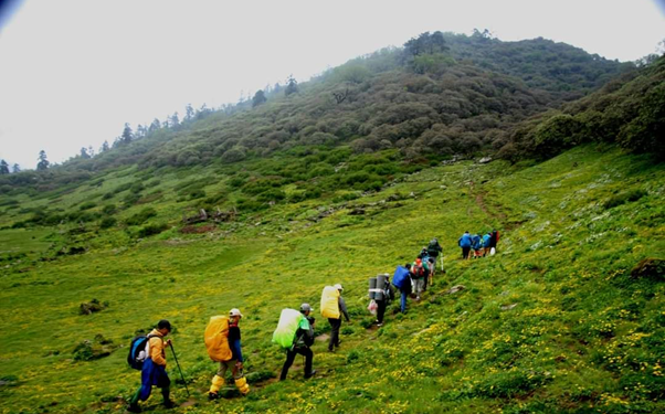 भोटमा नुन बोक्दाका कथाव्यथाको साक्षी हो गुरुङ सम्पदा पदमार्ग
