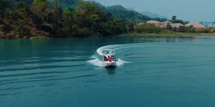 केसलिया नदीमा मोटरबोटको सफल परीक्षण