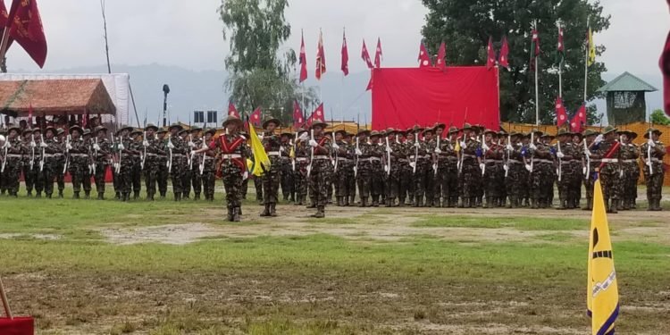 नेपाली सेनाका १०१ किशोरी दीक्षित, सेना बलियो भए देश बलियो हन्छ : सहायकरथी कार्की