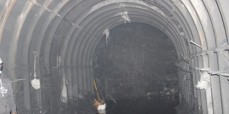 राहुघाट आयोजनाको मुख्य सुरुङ निर्माण अन्तिम चरणमा