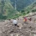 पहिरोको जोखिम भएपछि च्याउपानीका ११ परिवारलाई अन्यत्र सारियो