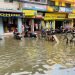 भारी वर्षाले भैरहवा जलमग्न
