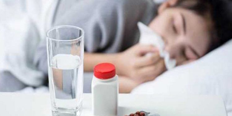 उदयपुरको त्रियुगामा भाइरल ज्वरोका बिरामी बढे