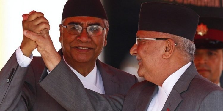 कांग्रेस र एमालेबीच नयाँ गठबन्धन बनाउन सहमति