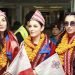 मिस माल्टा नेपालमा, ढाका टोपी र पञ्चेबाजाले स्वागत