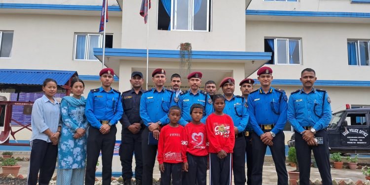 खोटाङमा दलित बालबालिकाको उद्धार