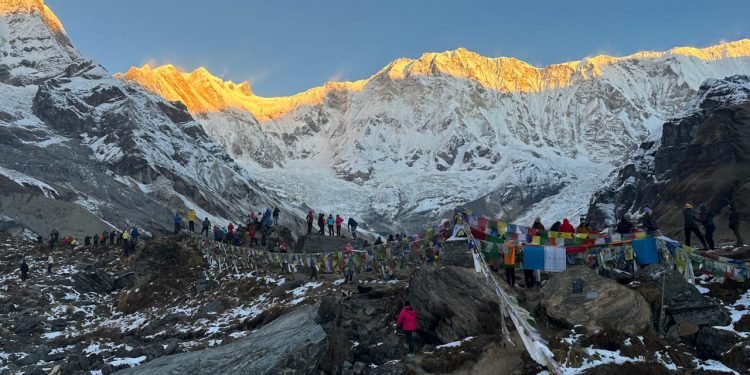 अन्नपूर्ण पदमार्गमा पाँचभन्दा बढी पर्यटकले गुमाउँछन् ज्यान