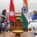 परराष्ट्रमन्त्री राणा र भारतीय प्रधानमन्त्रीबीच भेटवार्ता