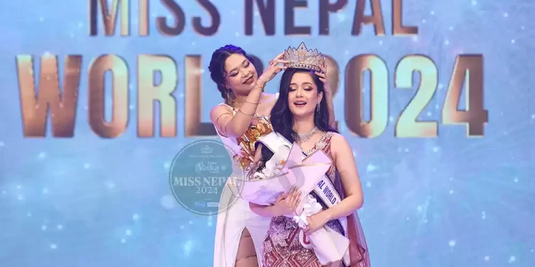 आश्माले जितिन् मिस नेपालको उपाधि