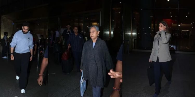 बच्चन परिवार एकसाथ देखिएपछि…
