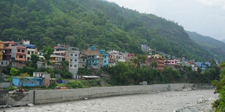 बाढीबाट बेनी बजार जोगाउन ५० करोडको पक्की पर्खाल