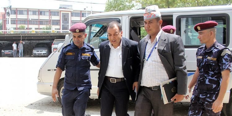 चूडामणि शर्मा पुनः डिल्लीबजार कारागार चलान