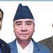प्रतिवेदनमा सहमति जुटाउन महामन्त्रीद्वयसँग छलफल गर्दै सभापति देउवा