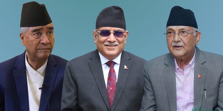 कांग्रेस-एमालेमा फाटो, उचाल्दै प्रचण्ड !