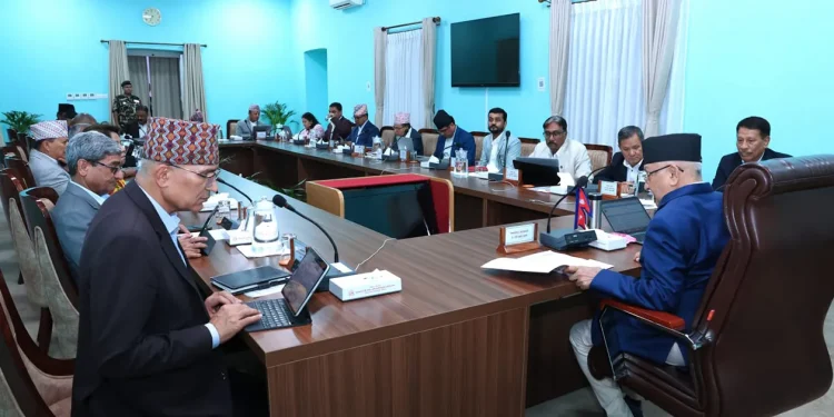 मन्त्रिपरिषद् बैठक बस्दै, नयाँ मुख्यसचिव नियुक्त गरिने