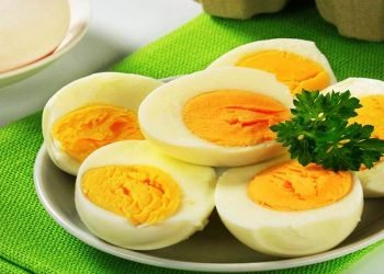 मोटोपन घटाउन अण्डा खाने