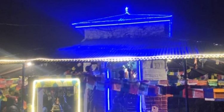 गोसाइँकुण्डमा पहिलो पटक पुग्यो राष्ट्रिय ग्रिडको बिजुली