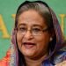 भारतबाट अन्यत्र प्रस्थान गर्ने तयारीमा शेख हसिना