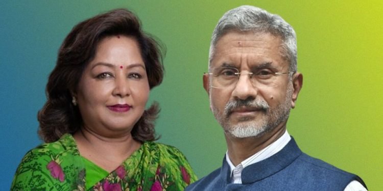भारतका विदेश मामिला मन्त्रीको निमन्त्रणमा परराष्ट्रमन्त्री राणाको औपचारिक भ्रमण