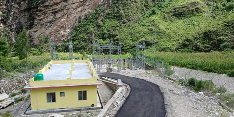 जाजरकोटको चौखामा विद्युत सबस्टेशन निर्माण