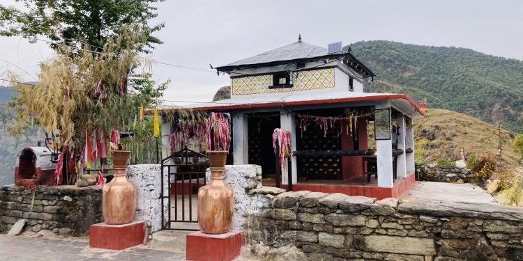 चौतीस वर्षपछि जीर्णोद्वार गरिँदै बलेवा कालभैरव