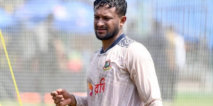 बङ्गलादेश : अपदस्थ सांसद एवं क्रिकेटर शकिबलाई पाकिस्तानमा खेल्न अनुमति