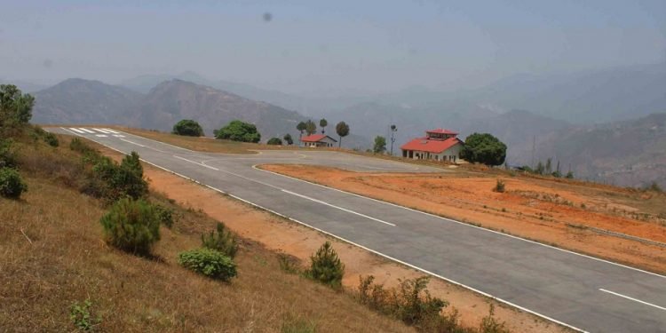 लामीडाँडा विमानस्थल उद्घाटन गरेको पाँच वर्ष बित्यो, अझै नियमित उडानको टुङ्गो छैन