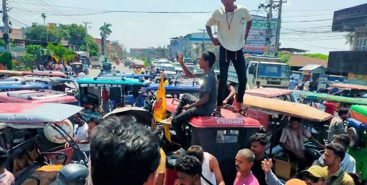 महानगरपालिकाले सीटी सफारीमा प्रतिबन्ध लगाएपछि मारमा व्यावसायी, सडकमा आन्दोलन